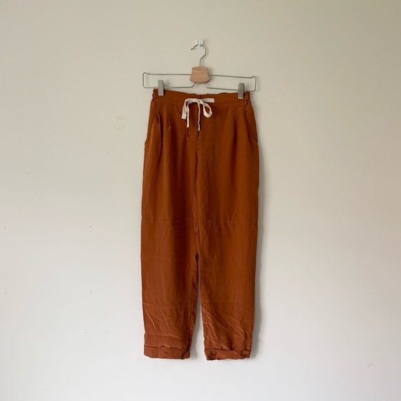 Aritzia Pants - (SOLD) WILFRED (ARITZIA) | Marais 100% silk pants